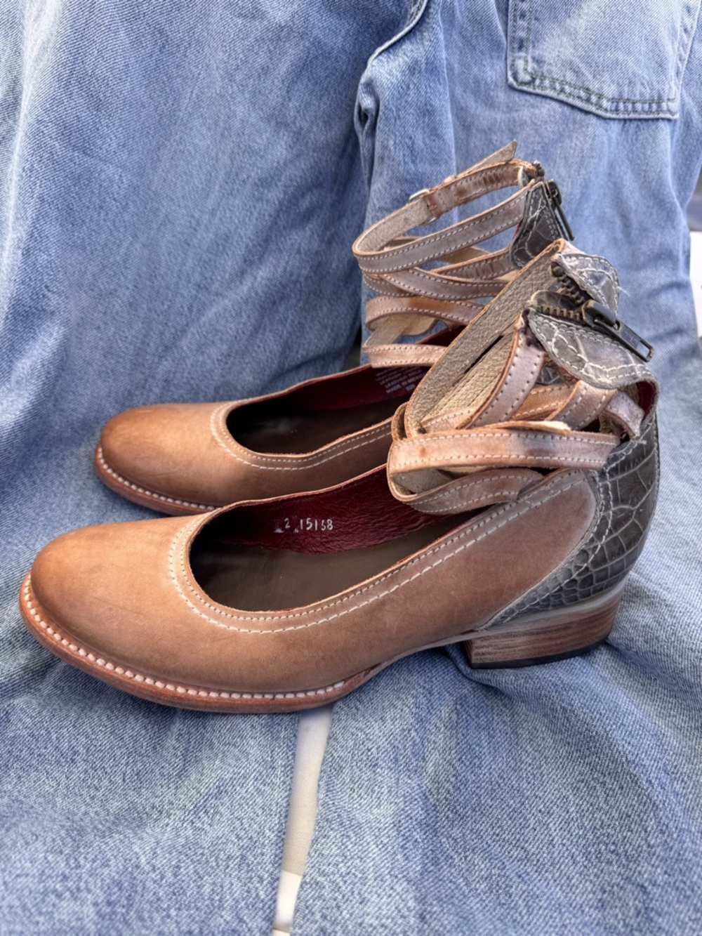Freebird  MARTINA TOUPE Ankle shoes - Picture 11 of 13